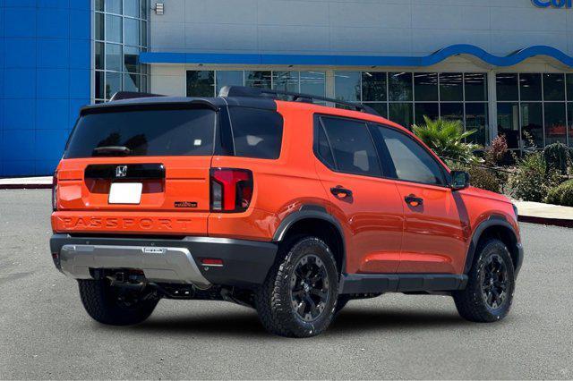 new 2026 Honda Passport car, priced at $53,642