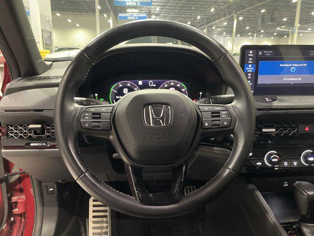 used 2023 Honda Accord Hybrid car, priced at $29,888