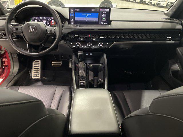 used 2023 Honda Accord Hybrid car, priced at $29,888