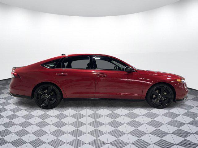 used 2023 Honda Accord Hybrid car, priced at $29,888