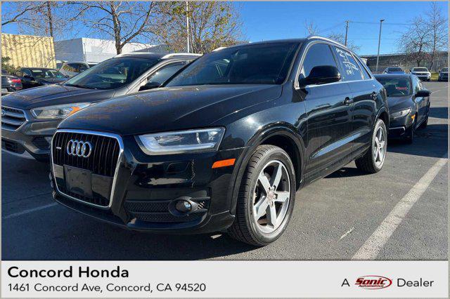 used 2015 Audi Q3 car, priced at $10,999