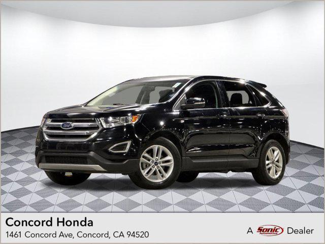 used 2017 Ford Edge car, priced at $12,999