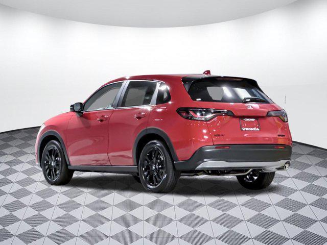new 2026 Honda HR-V car, priced at $28,701