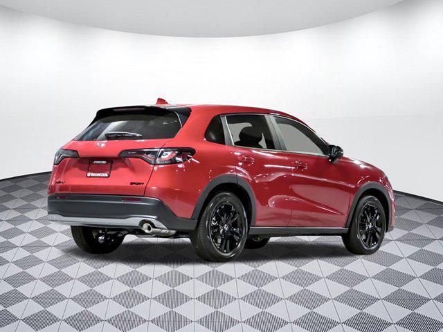 new 2026 Honda HR-V car, priced at $28,701