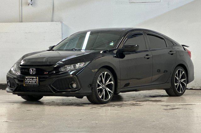 used 2019 Honda Civic Si car, priced at $24,499