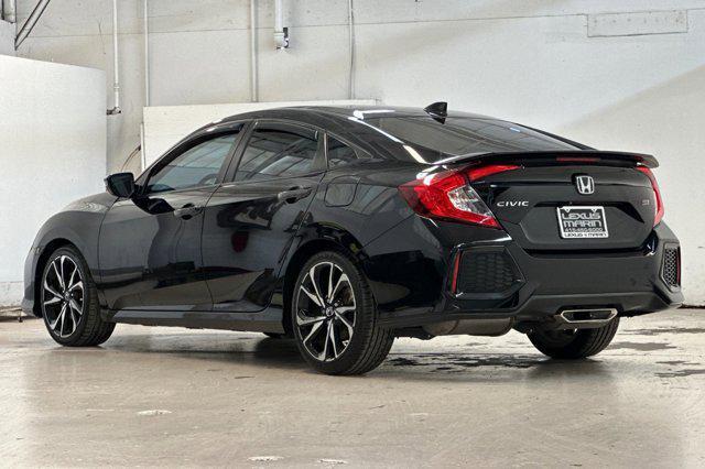 used 2019 Honda Civic Si car, priced at $24,499