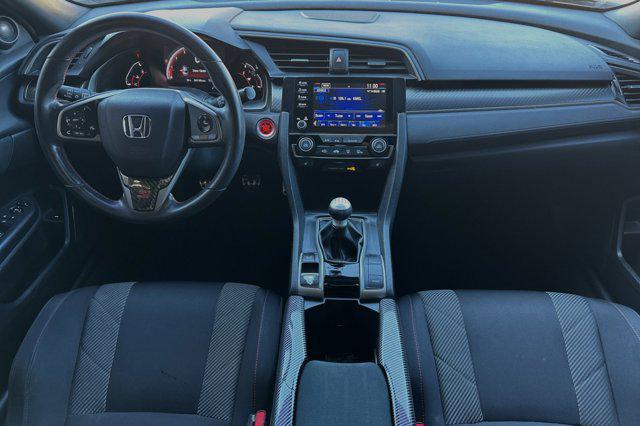 used 2019 Honda Civic Si car, priced at $24,499