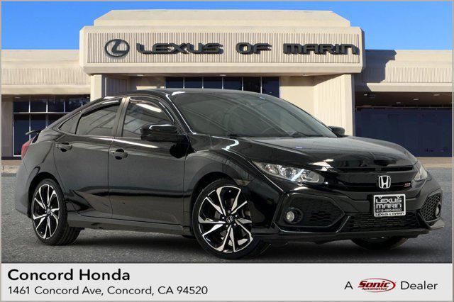 used 2019 Honda Civic Si car, priced at $24,499