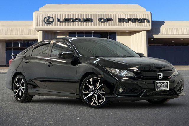 used 2019 Honda Civic Si car, priced at $24,499