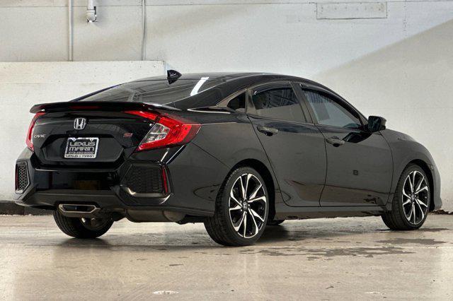 used 2019 Honda Civic Si car, priced at $24,499