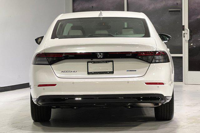 new 2024 Honda Accord Hybrid car, priced at $34,691