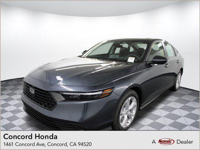 new 2025 Honda Accord car, priced at $28,691