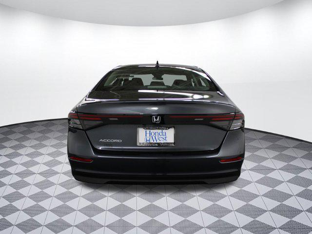new 2025 Honda Accord car, priced at $28,691