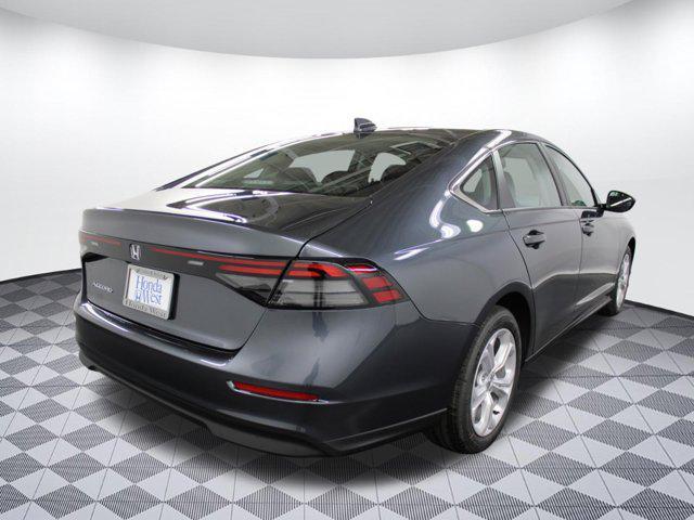 new 2025 Honda Accord car, priced at $28,691
