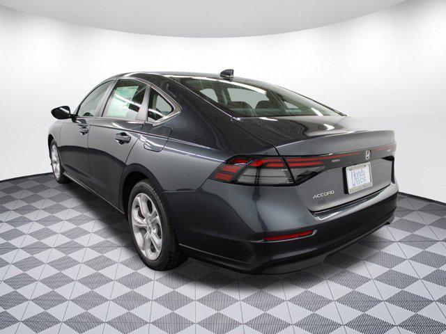 new 2025 Honda Accord car, priced at $28,691