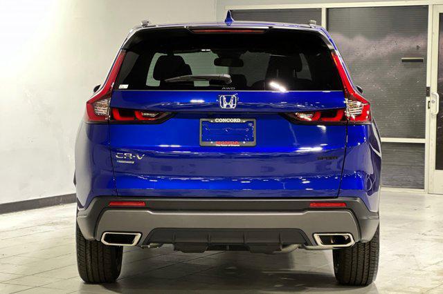 new 2025 Honda CR-V Hybrid car, priced at $37,991