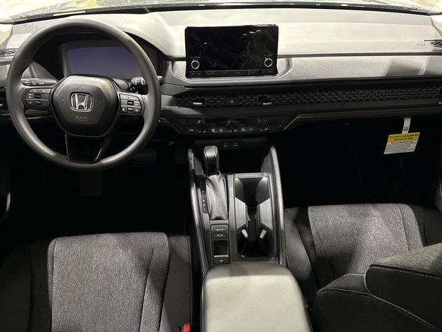 new 2025 Honda Accord car, priced at $30,991