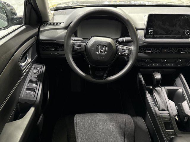 new 2025 Honda Accord car, priced at $30,991
