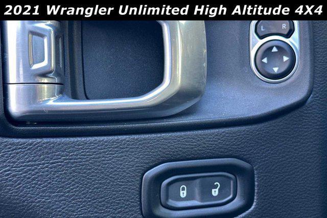 used 2021 Jeep Wrangler Unlimited car, priced at $35,996