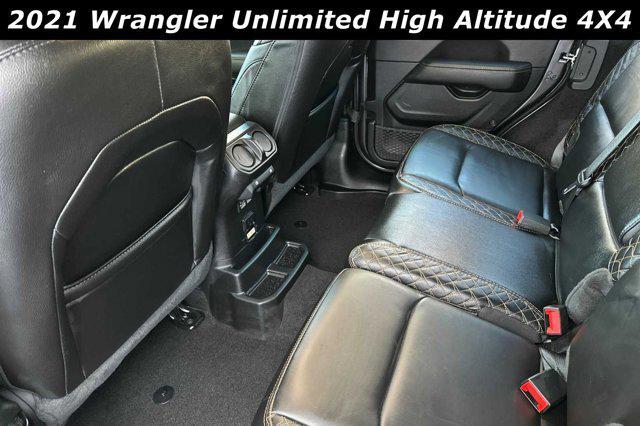 used 2021 Jeep Wrangler Unlimited car, priced at $35,996