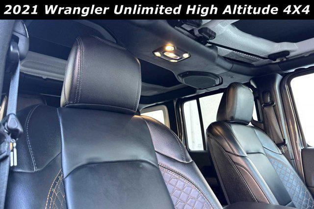 used 2021 Jeep Wrangler Unlimited car, priced at $35,996