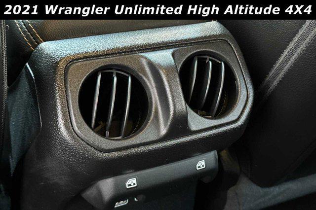 used 2021 Jeep Wrangler Unlimited car, priced at $35,996