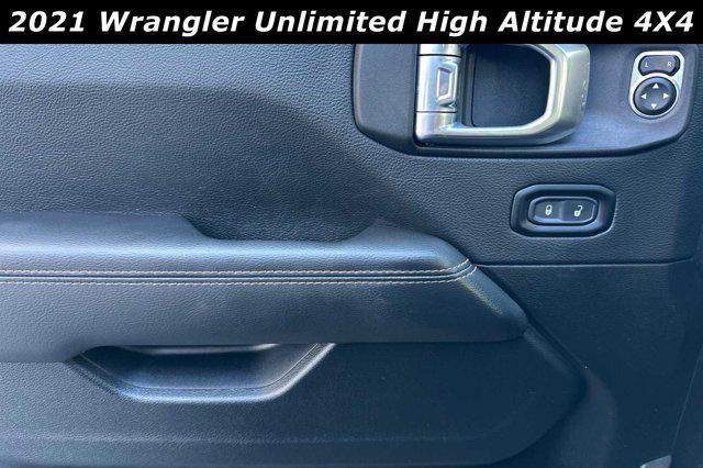 used 2021 Jeep Wrangler Unlimited car, priced at $35,996