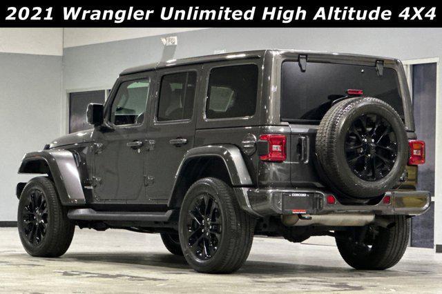 used 2021 Jeep Wrangler Unlimited car, priced at $35,996