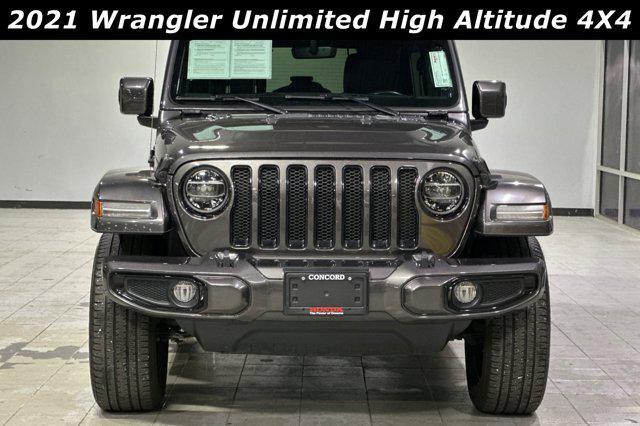 used 2021 Jeep Wrangler Unlimited car, priced at $35,996