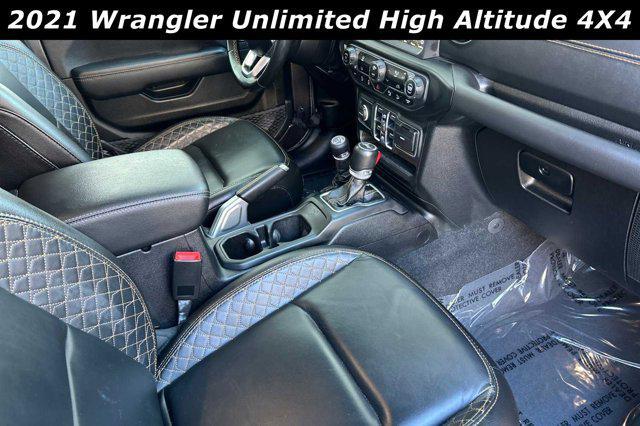 used 2021 Jeep Wrangler Unlimited car, priced at $35,996