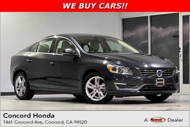 used 2015 Volvo S60 car, priced at $9,999