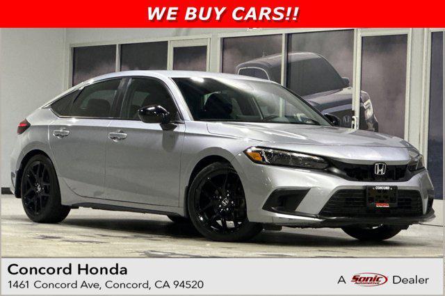 used 2023 Honda Civic car, priced at $22,999