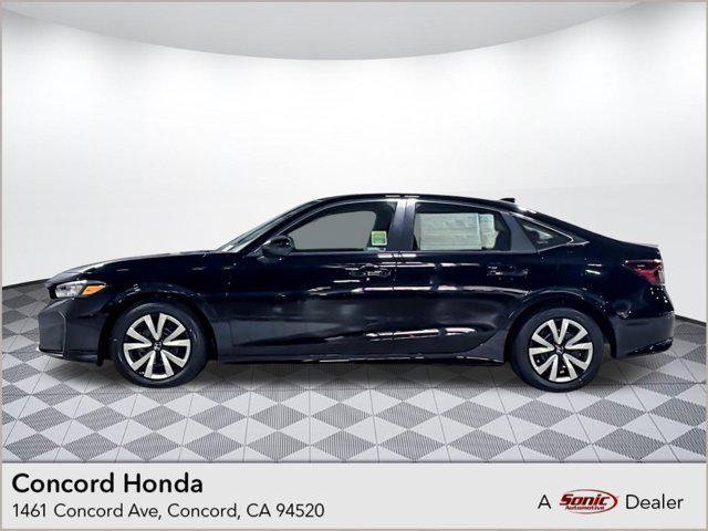 new 2026 Honda Civic car, priced at $25,441