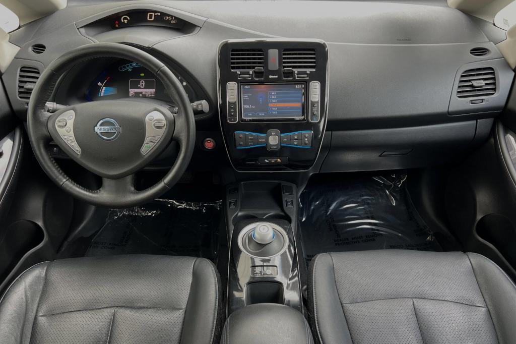 used 2015 Nissan Leaf car, priced at $9,999