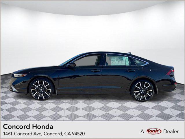 new 2025 Honda Accord Hybrid car, priced at $37,971