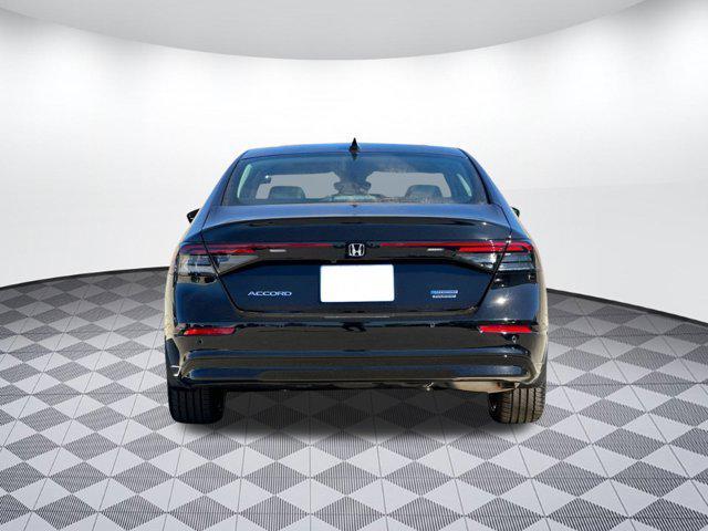 new 2025 Honda Accord Hybrid car, priced at $37,971