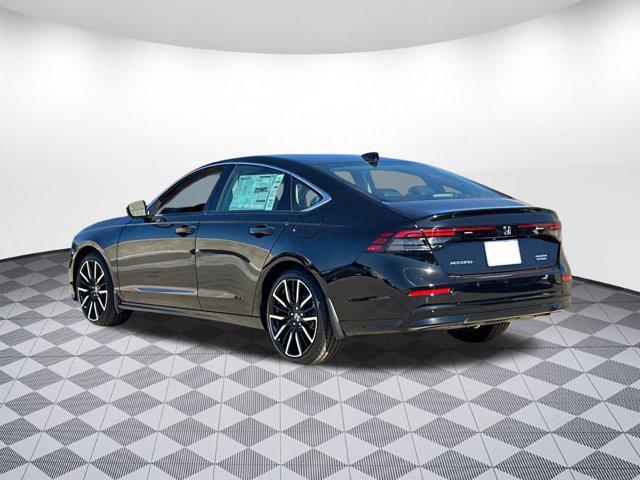 new 2025 Honda Accord Hybrid car, priced at $37,971