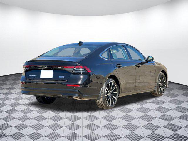 new 2025 Honda Accord Hybrid car, priced at $37,971