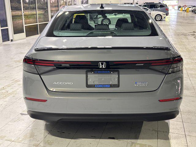 used 2023 Honda Accord Hybrid car, priced at $28,999