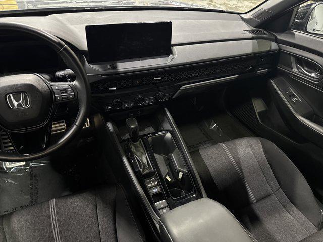 used 2023 Honda Accord Hybrid car, priced at $28,999