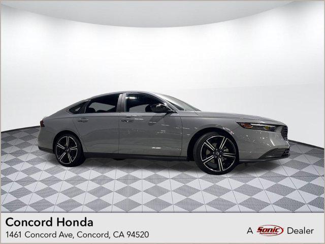used 2023 Honda Accord Hybrid car, priced at $28,999