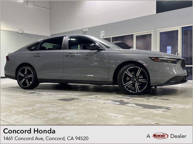 used 2023 Honda Accord Hybrid car, priced at $28,999