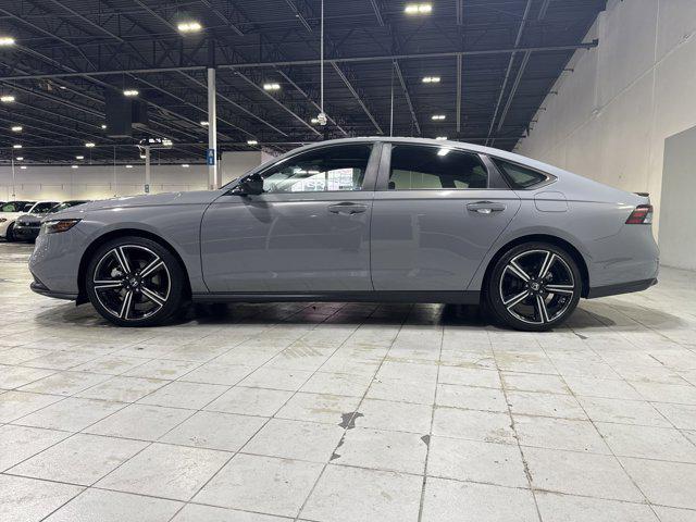 used 2023 Honda Accord Hybrid car, priced at $28,999