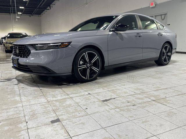 used 2023 Honda Accord Hybrid car, priced at $28,999