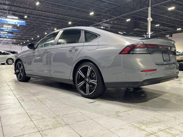 used 2023 Honda Accord Hybrid car, priced at $28,999