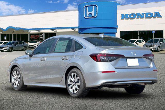 new 2026 Honda Civic car, priced at $25,790