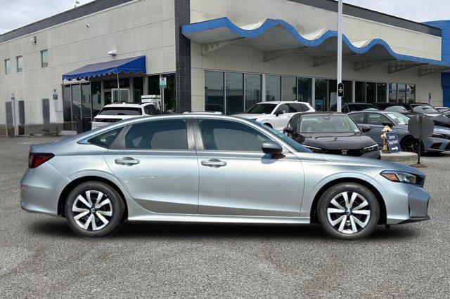new 2026 Honda Civic car, priced at $25,790