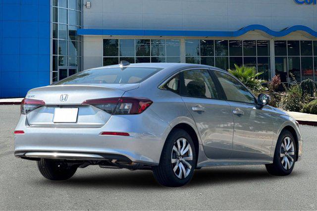 new 2026 Honda Civic car, priced at $25,790