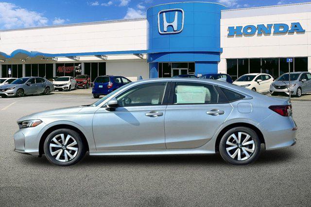 new 2026 Honda Civic car, priced at $25,790