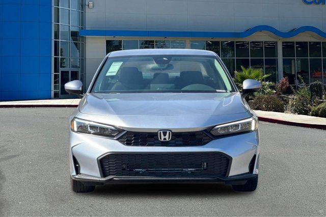 new 2026 Honda Civic car, priced at $25,790
